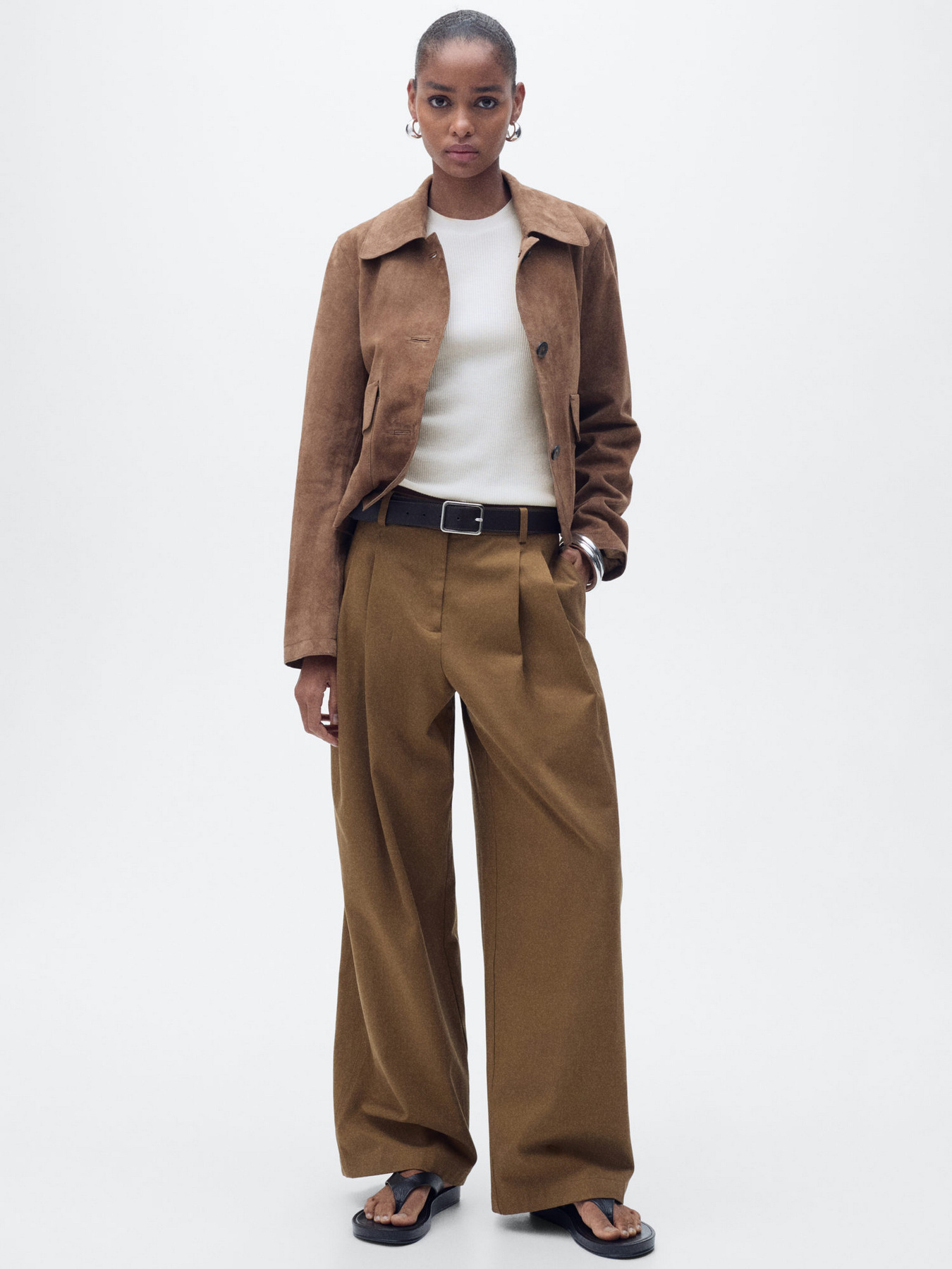 Майка MANGO модель 87047163_5 Фото