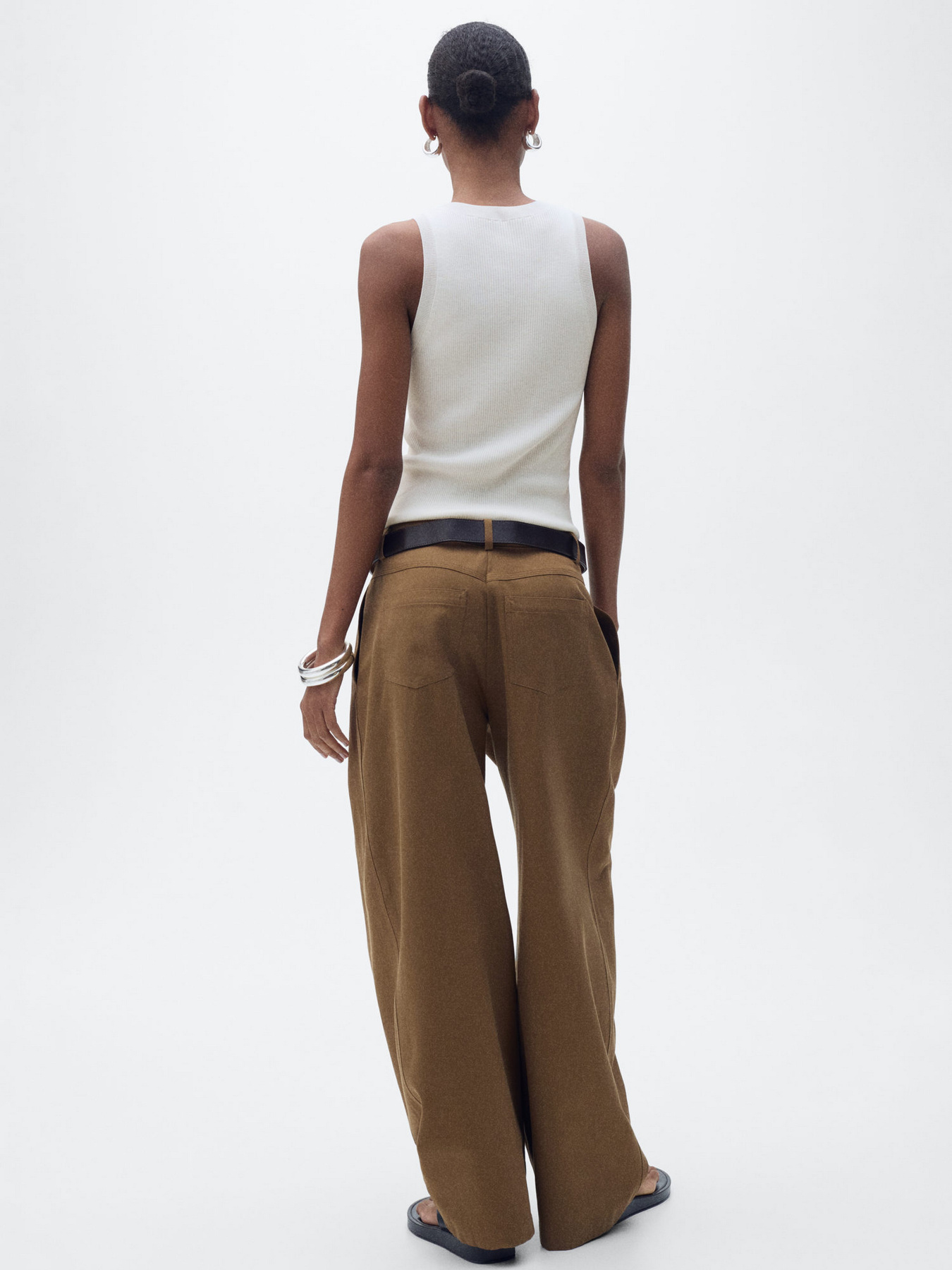 Майка MANGO модель 87047163_5 Фото