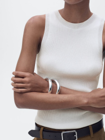 Майка MANGO модель 87047163_5 Фото