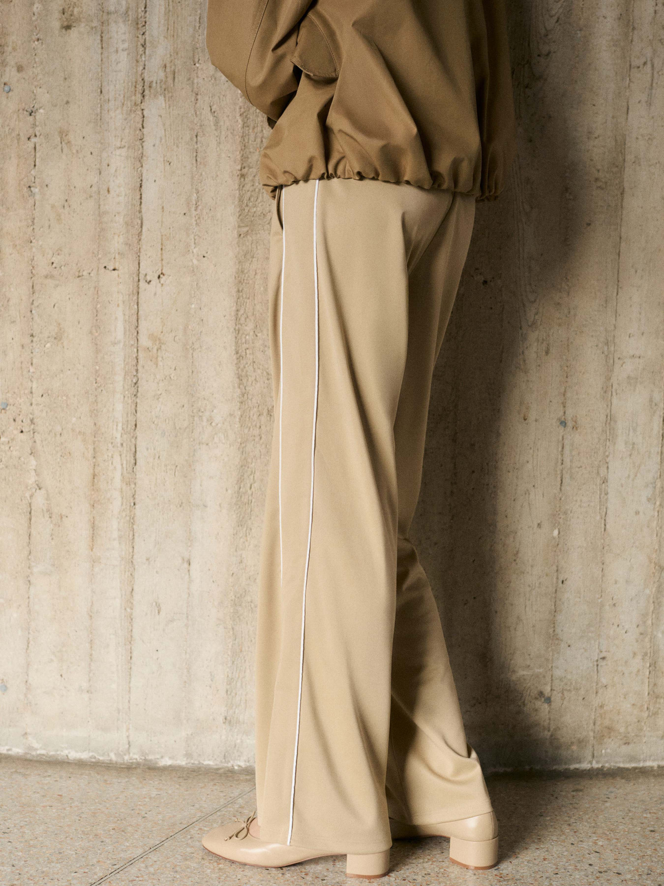 Штани повсякденні MANGO модель 87064092_9 Фото