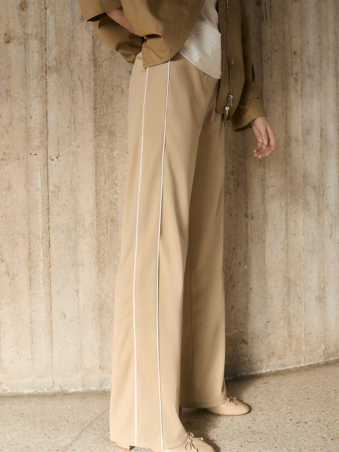 Штани повсякденні MANGO модель 87064092_9 Фото