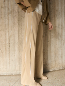 Брюки повседневные MANGO модель 87064092_9 Фото