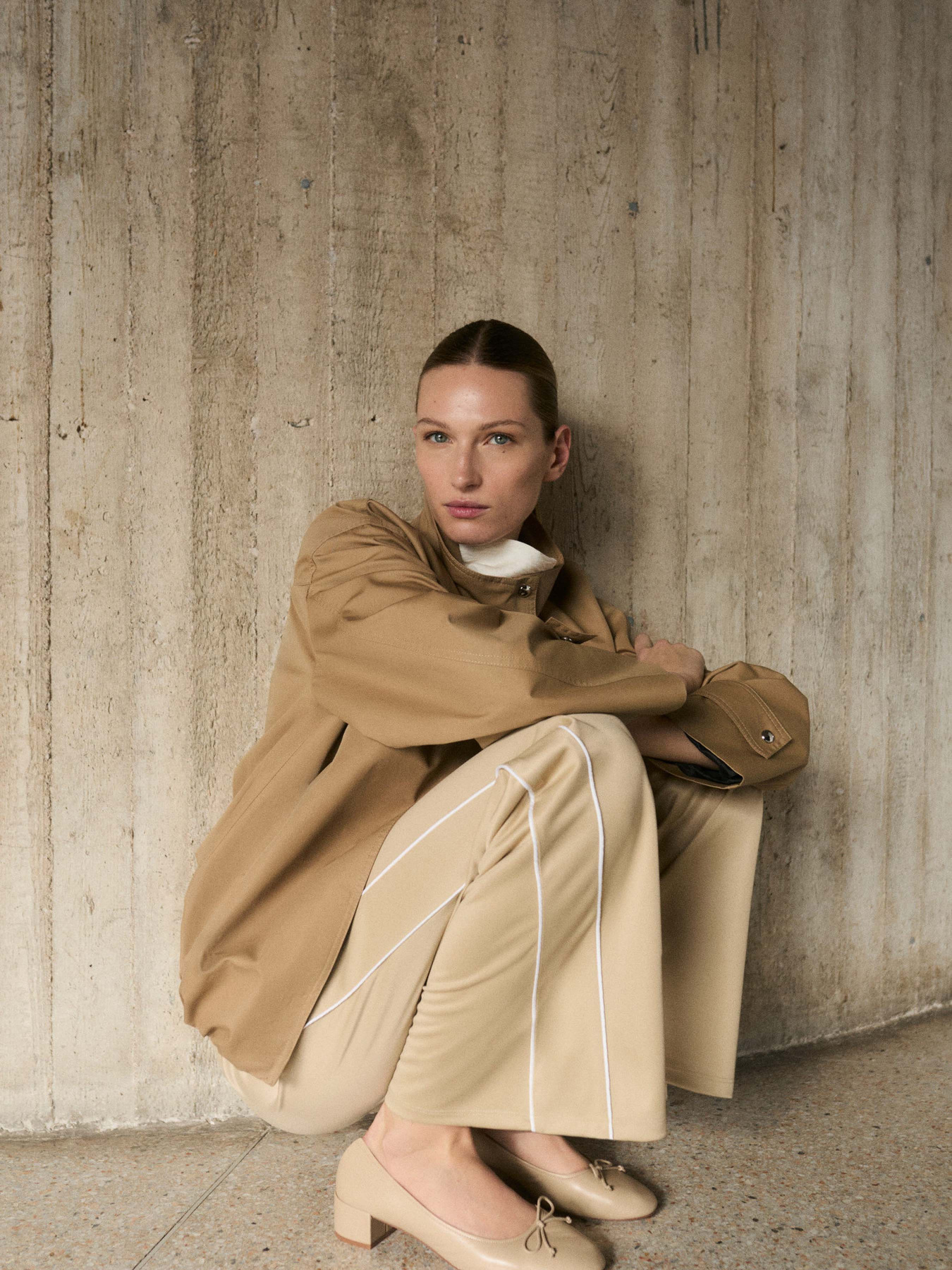 Повседневные штаны MANGO модель 87064092_9 Фото