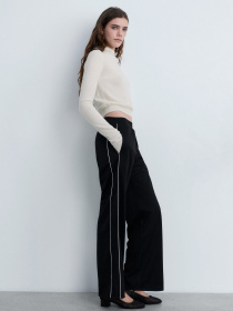 Штани повсякденні MANGO модель 87064092_99 Фото