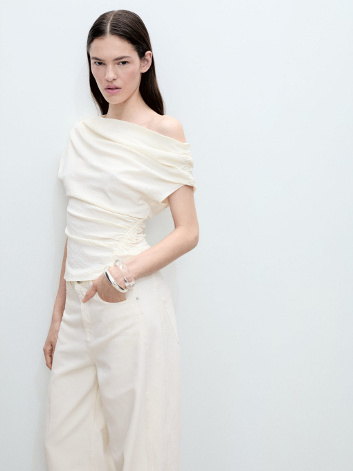 Топ MANGO модель 87075751_5 Фото