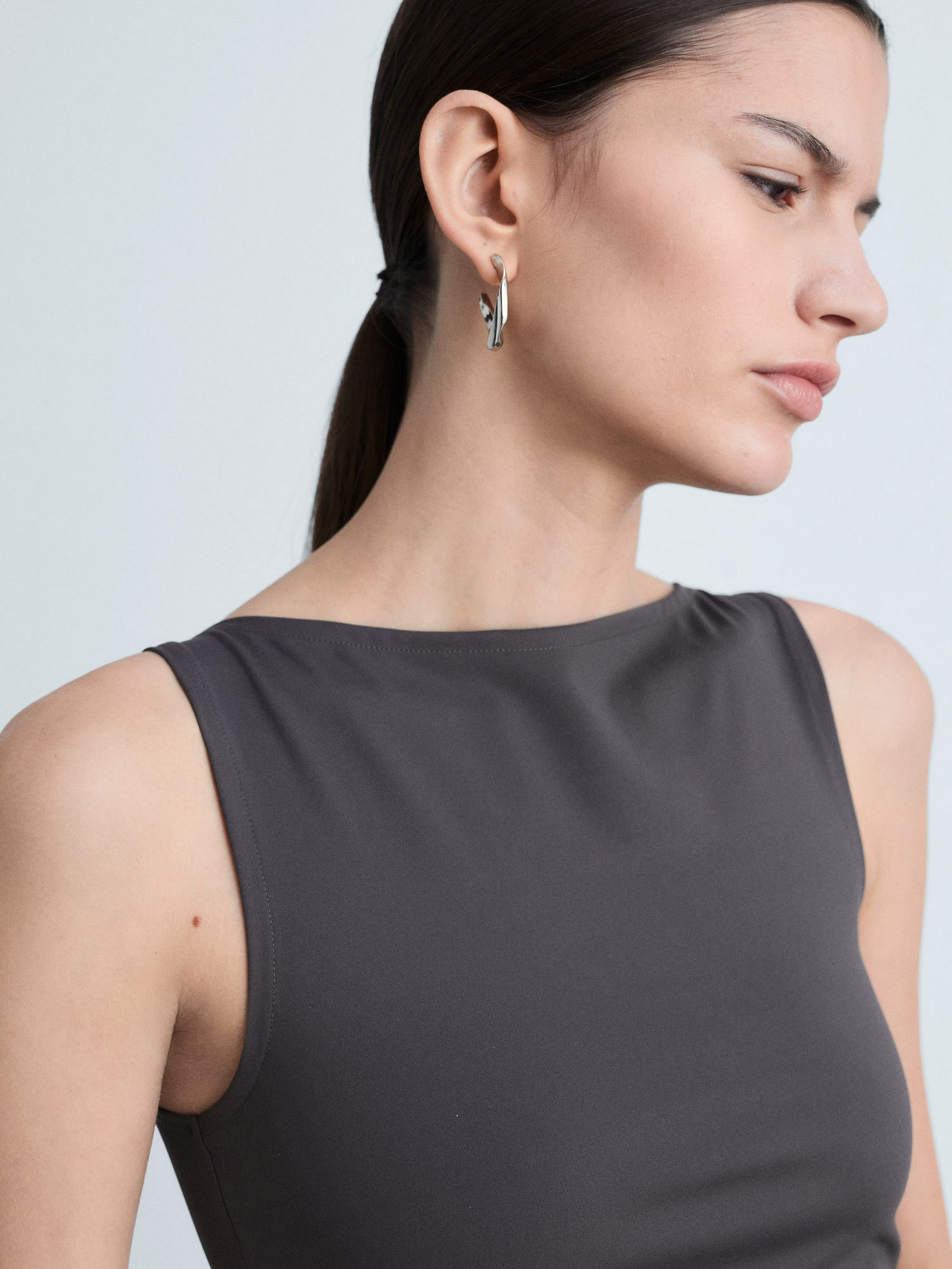 Майка MANGO модель 87085746_92 Фото