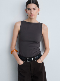 Майка MANGO модель 87085746_92 Фото