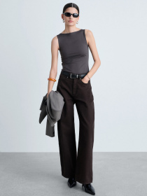 Майка MANGO модель 87085746_92 Фото