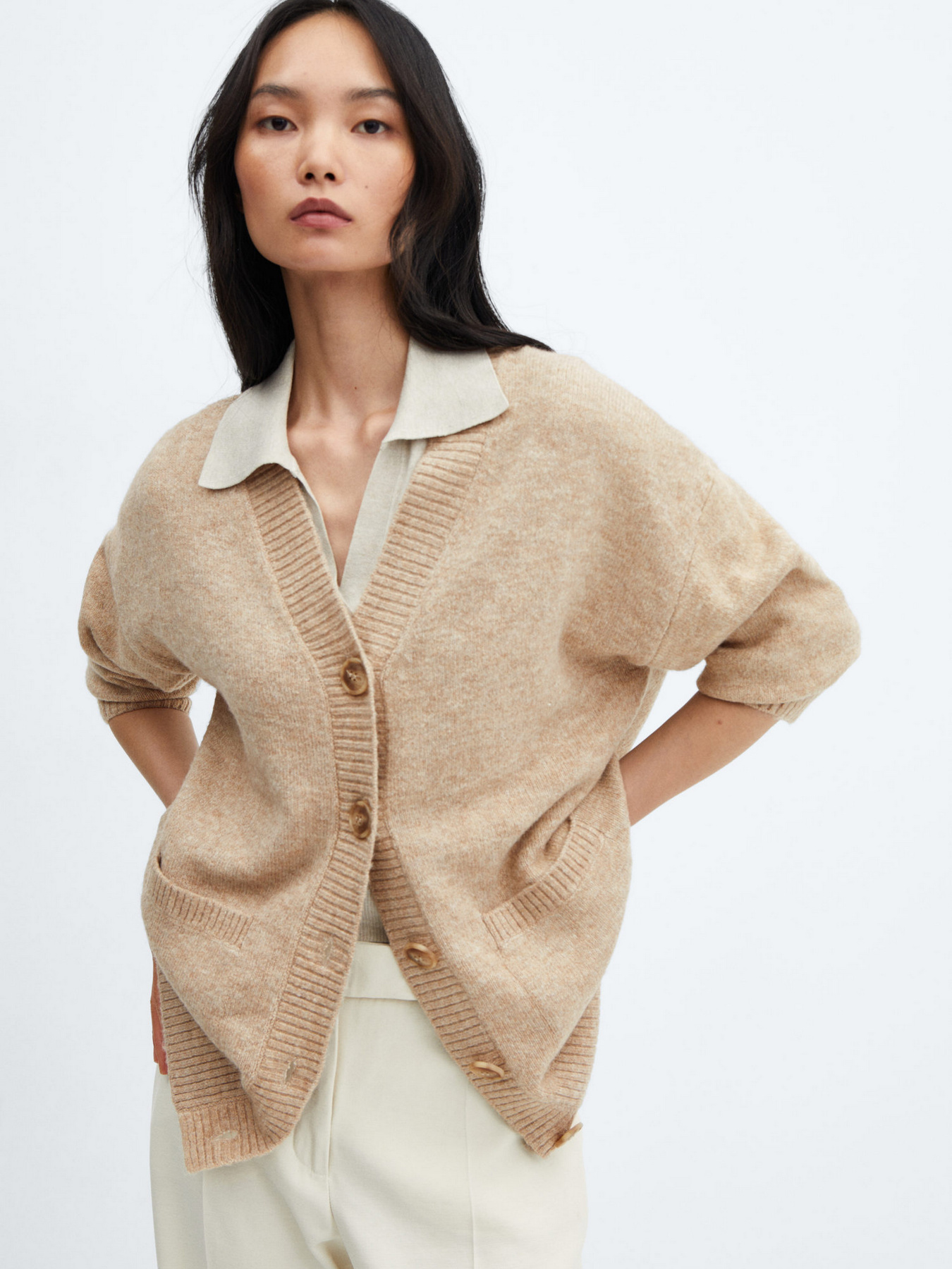 Кардиган MANGO Taldora модель 57097737_6 Фото