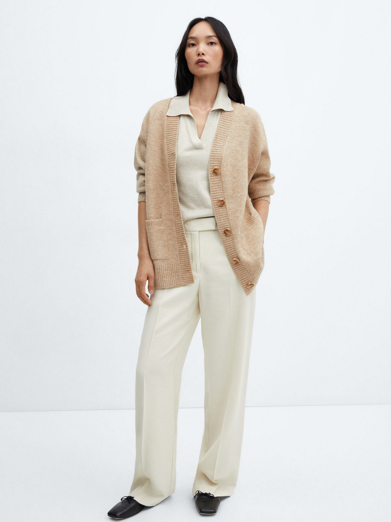 Кардиган MANGO Taldora модель 57097737_6 Фото