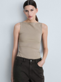 Майка MANGO модель 87085746_TA Фото