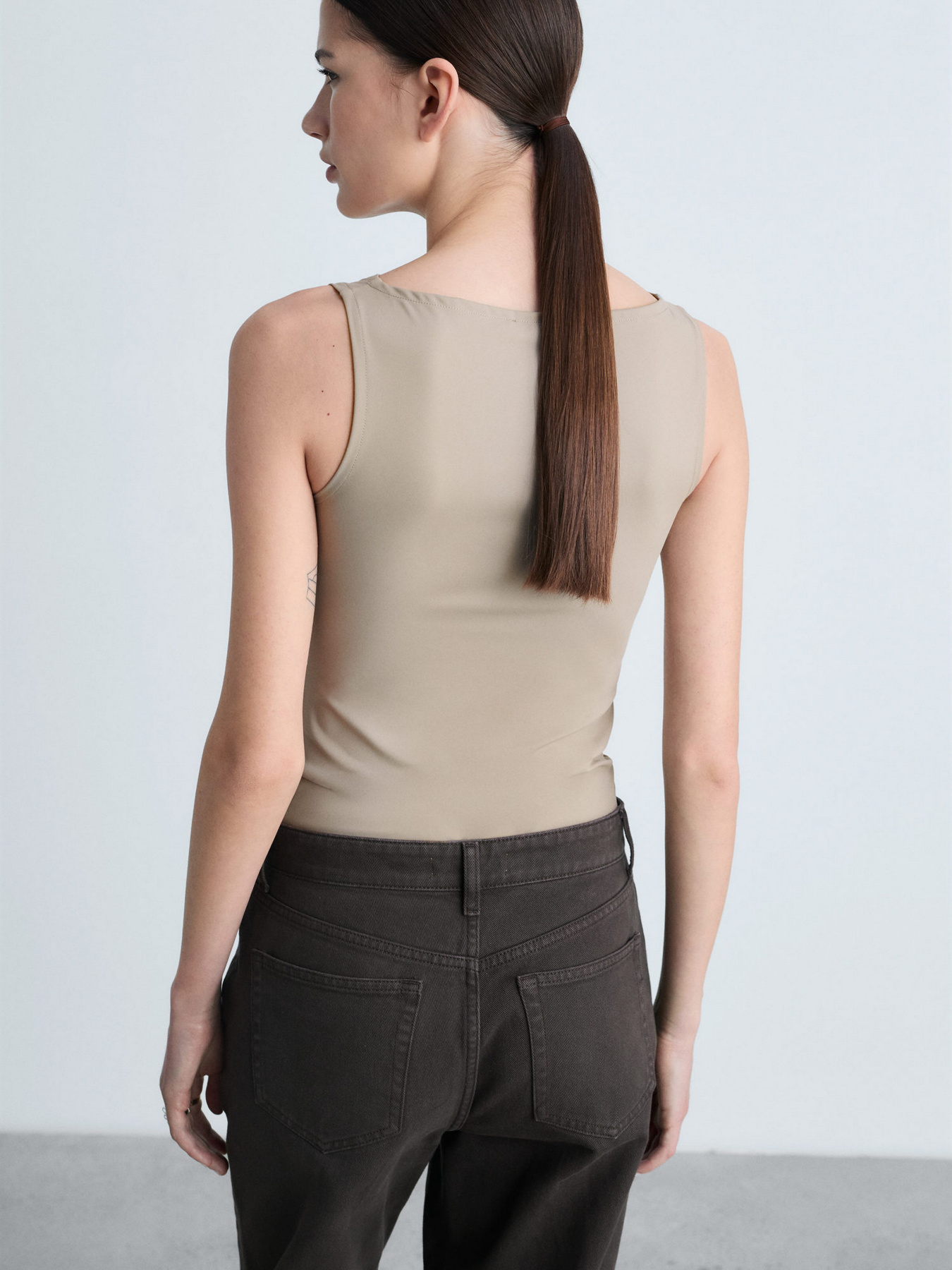 Майка MANGO модель 87085746_TA Фото