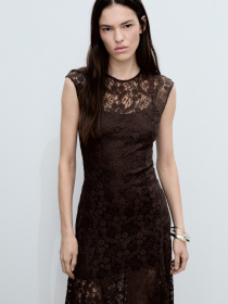 Сукня міді MANGO модель 87035749_30 Фото