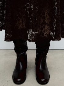 Платье миди MANGO модель 87035749_30 Платье миди MANGO модель 87035749_30 Фото