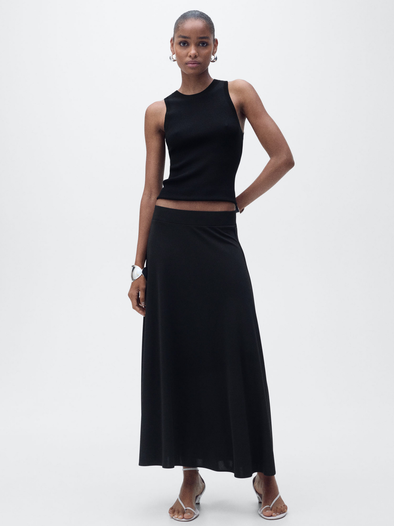 Майка MANGO модель 87047163_99 Фото