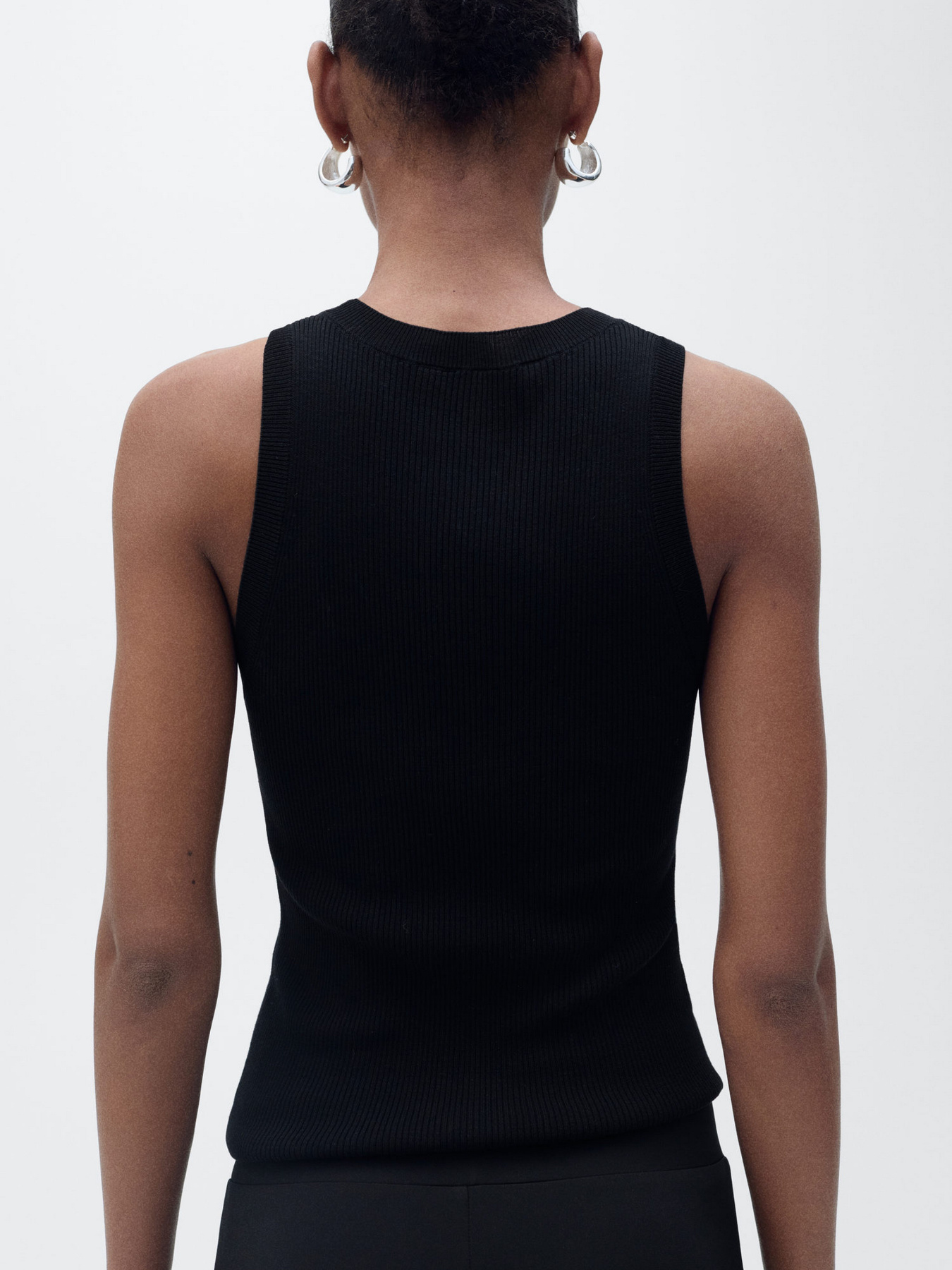 Майка MANGO модель 87047163_99 Фото