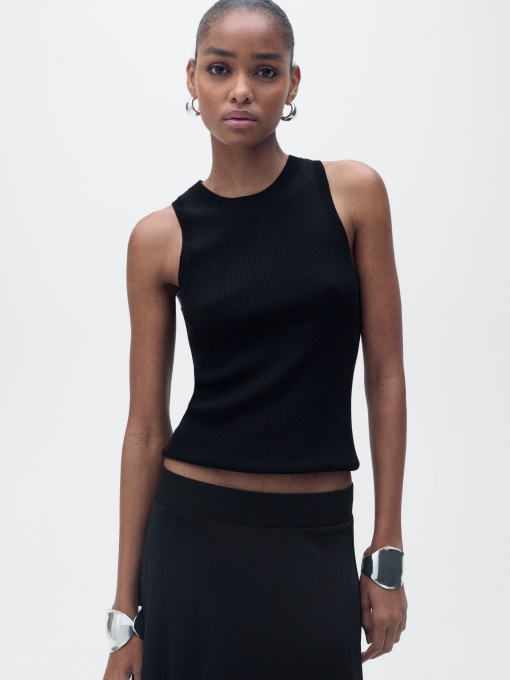 Майка MANGO модель 87047163_99 Фото