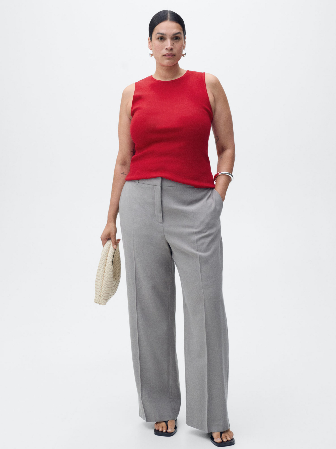 Майка MANGO модель 87055753_70 Фото