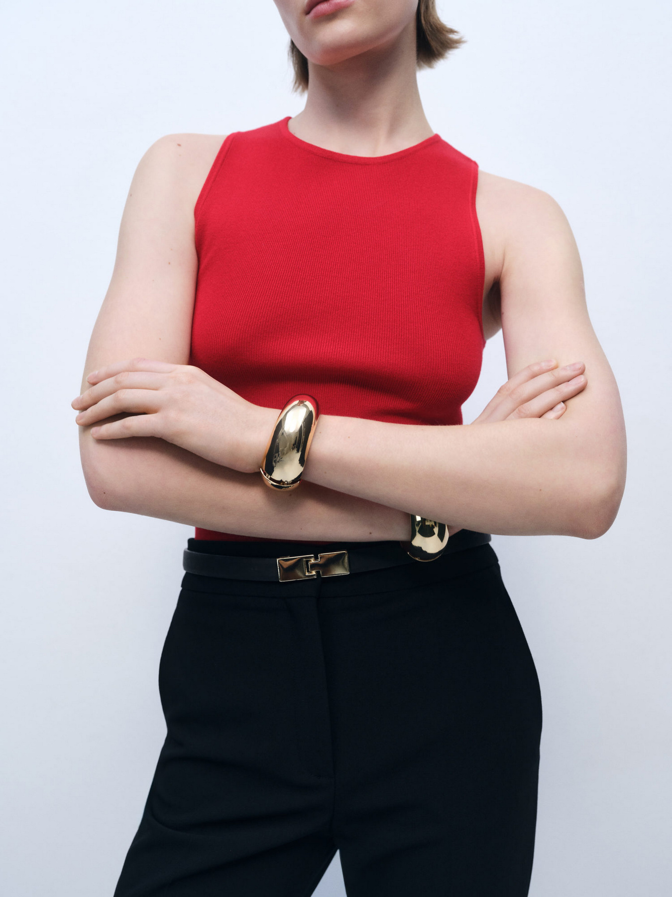 Майка MANGO модель 87055753_70 Фото