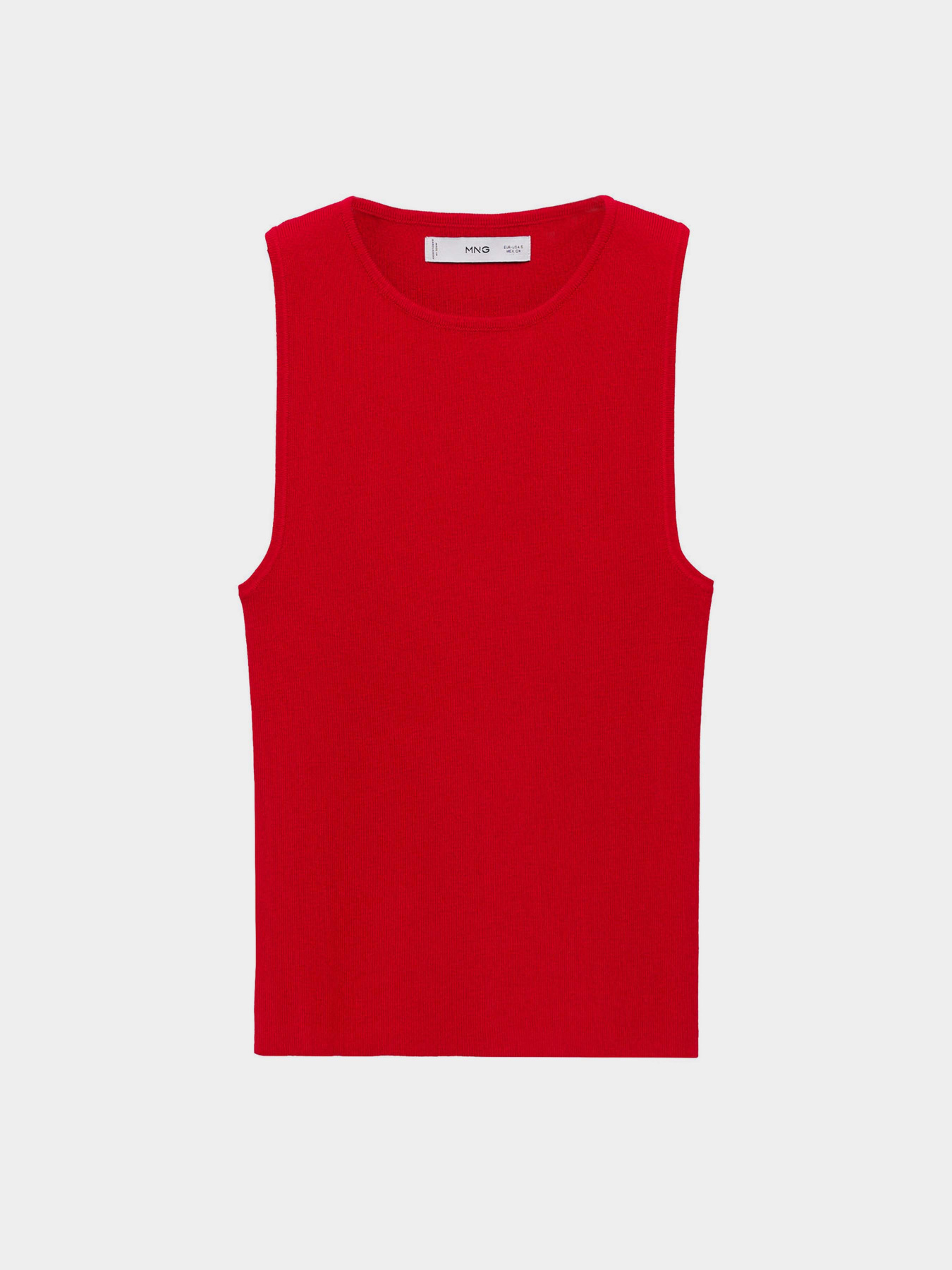 Майка MANGO модель 87055753_70 Фото