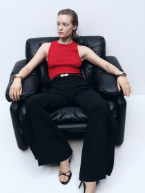 Майка MANGO модель 87055753_70 Фото