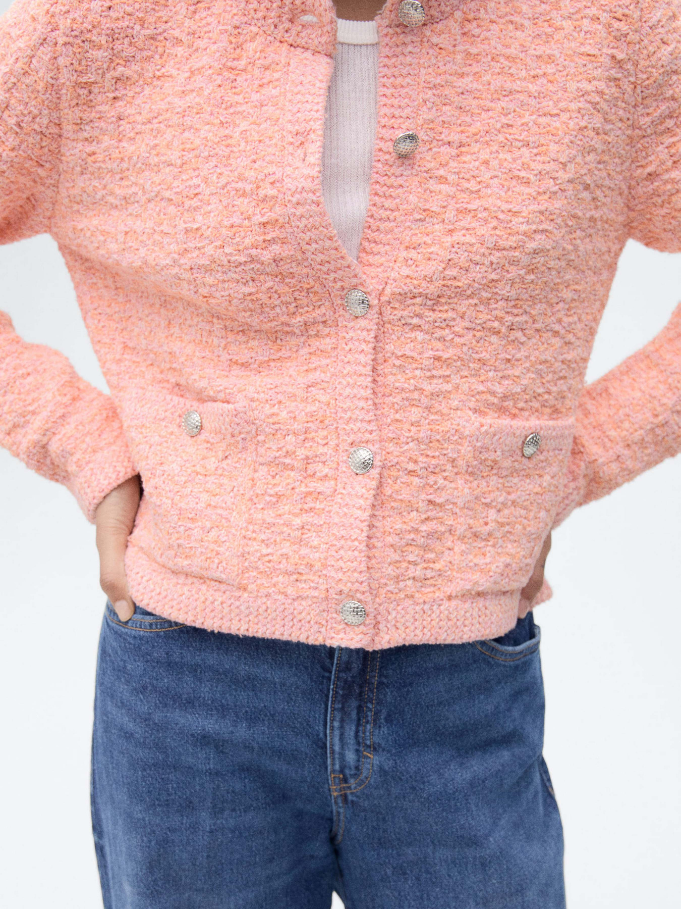 Жакет MANGO модель 87065763_81 Фото