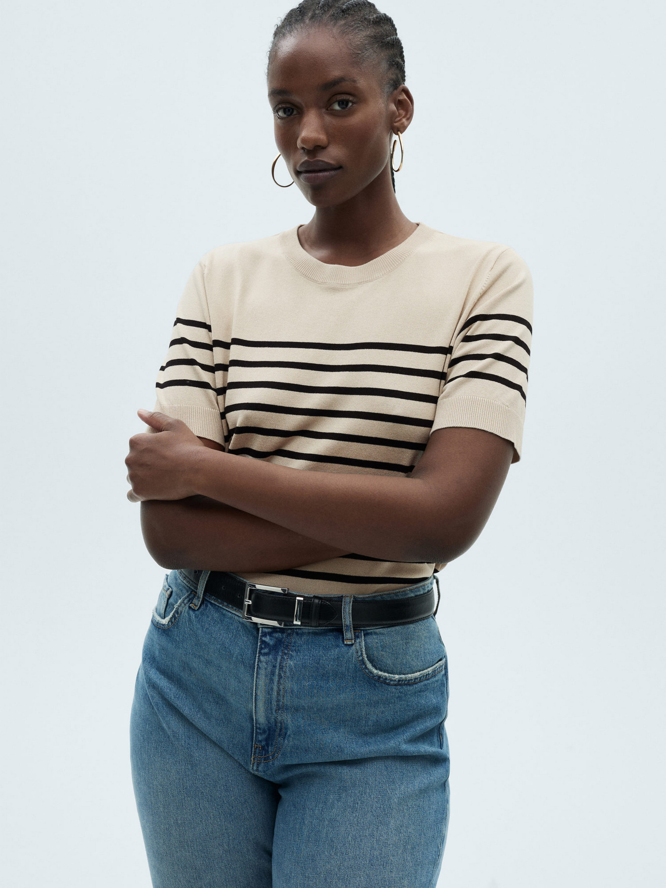 Футболка MANGO модель 87004083_9 Фото