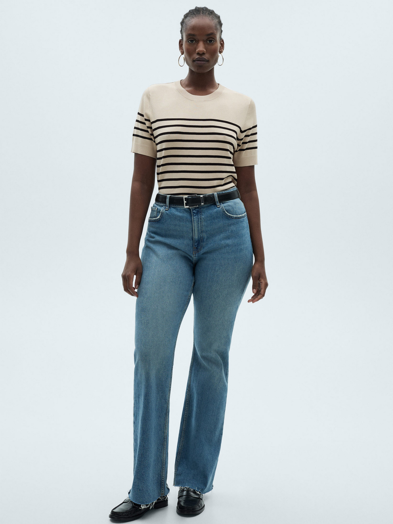 Футболка MANGO модель 87004083_9 Фото