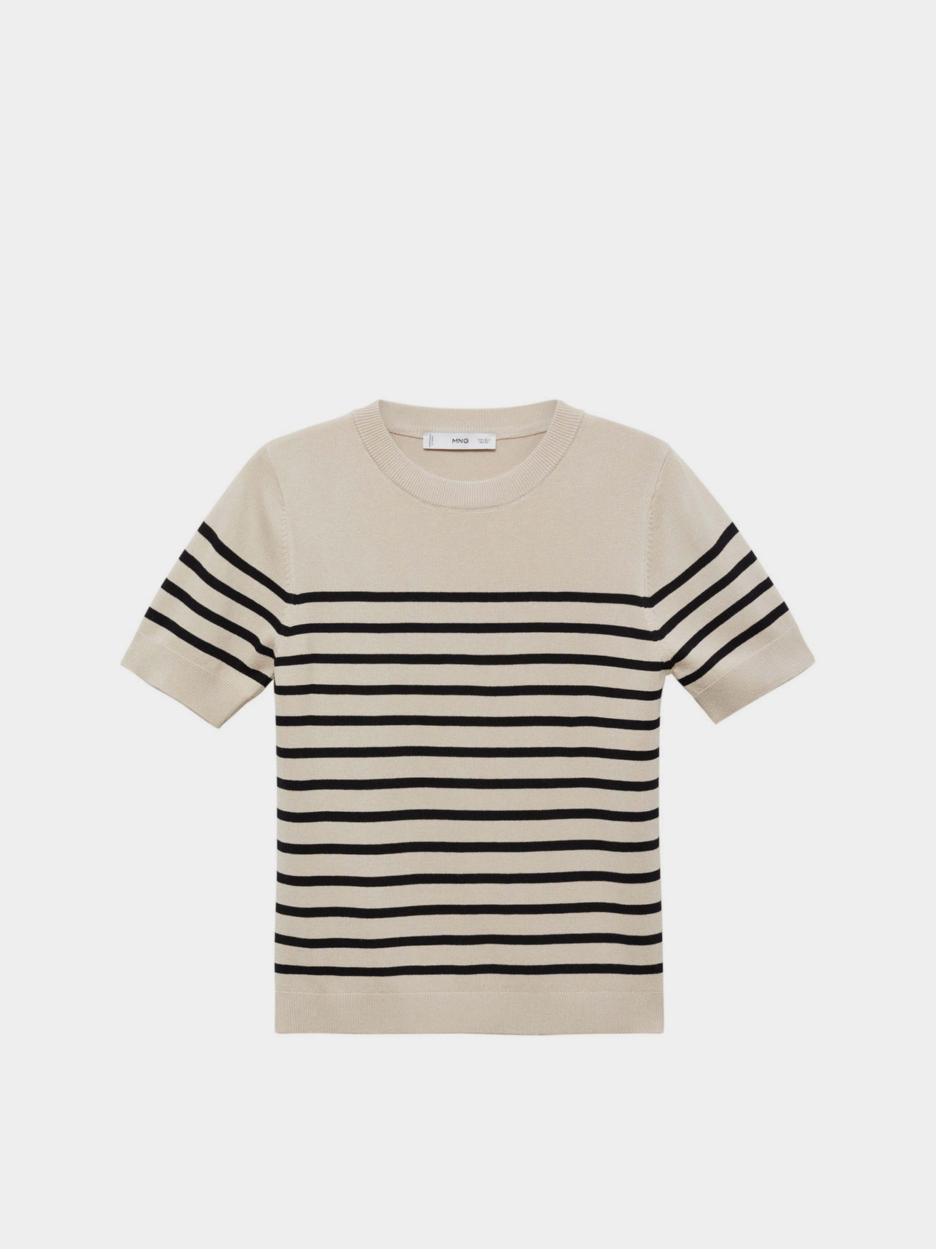 Футболка MANGO модель 87004083_9 Фото