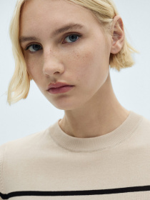 Футболка MANGO модель 87004083_9 Фото