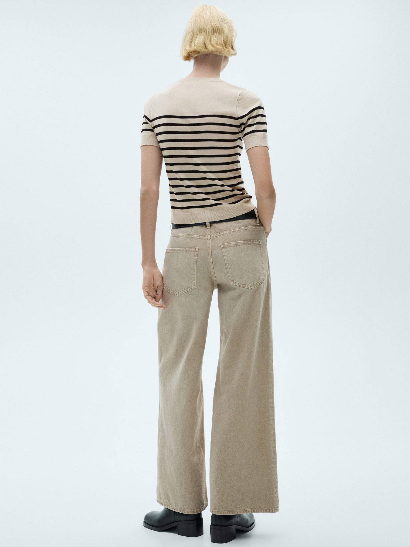 Футболка MANGO модель 87004083_9 Фото