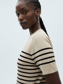 Футболка MANGO модель 87004083_9 Фото