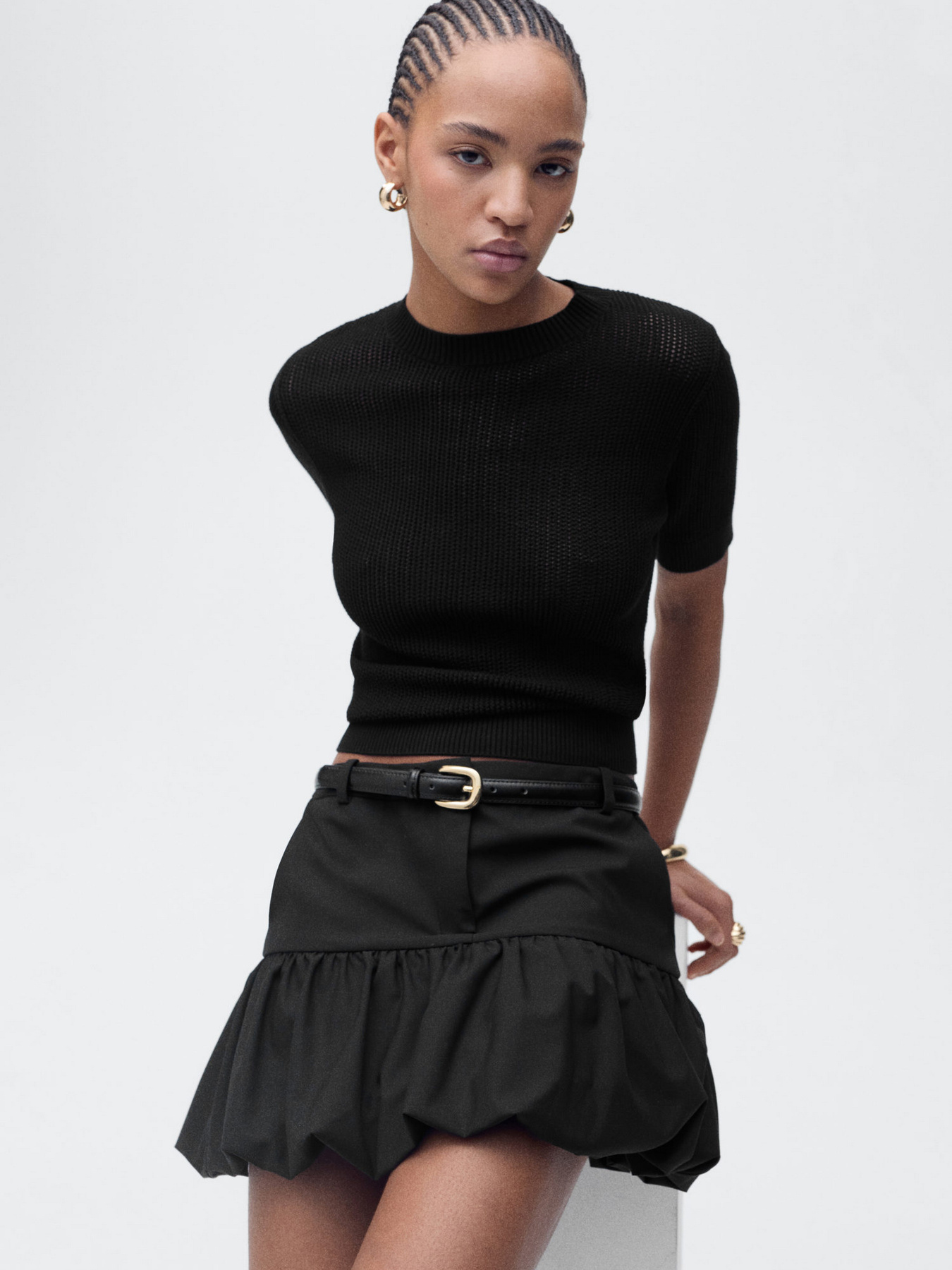 Футболка MANGO модель 87035747_99 Фото