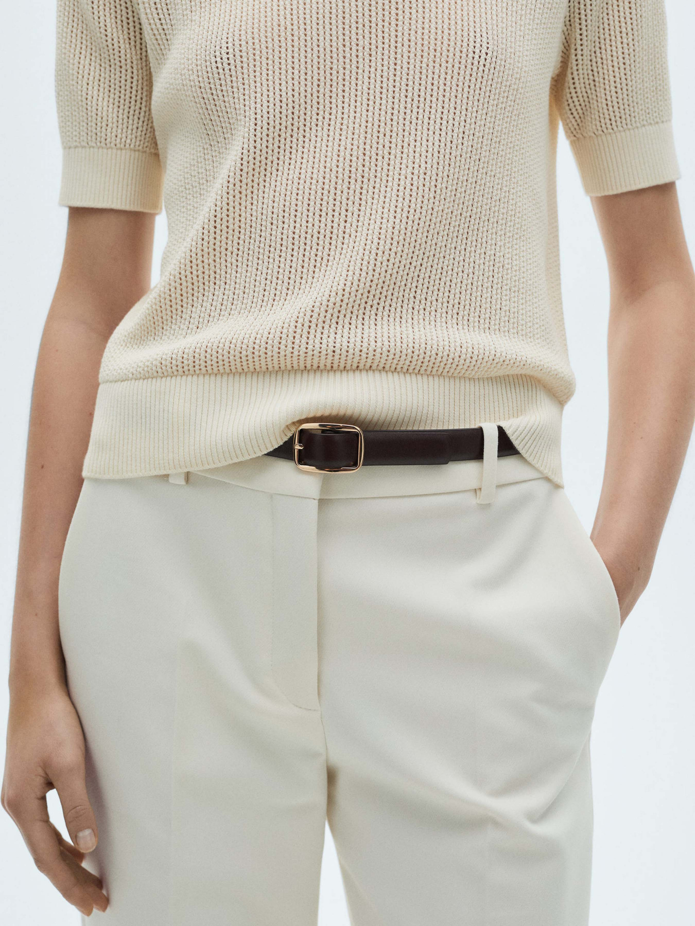 Футболка MANGO модель 87035747_5 Футболка MANGO модель 87035747_5 Фото