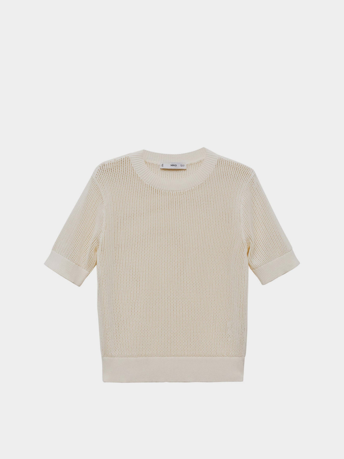 Футболка MANGO модель 87035747_5 Футболка MANGO модель 87035747_5 Фото