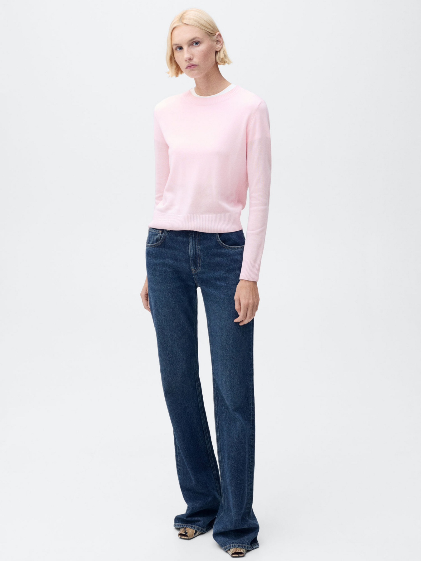 Джемпер MANGO модель 87045746_85 Фото