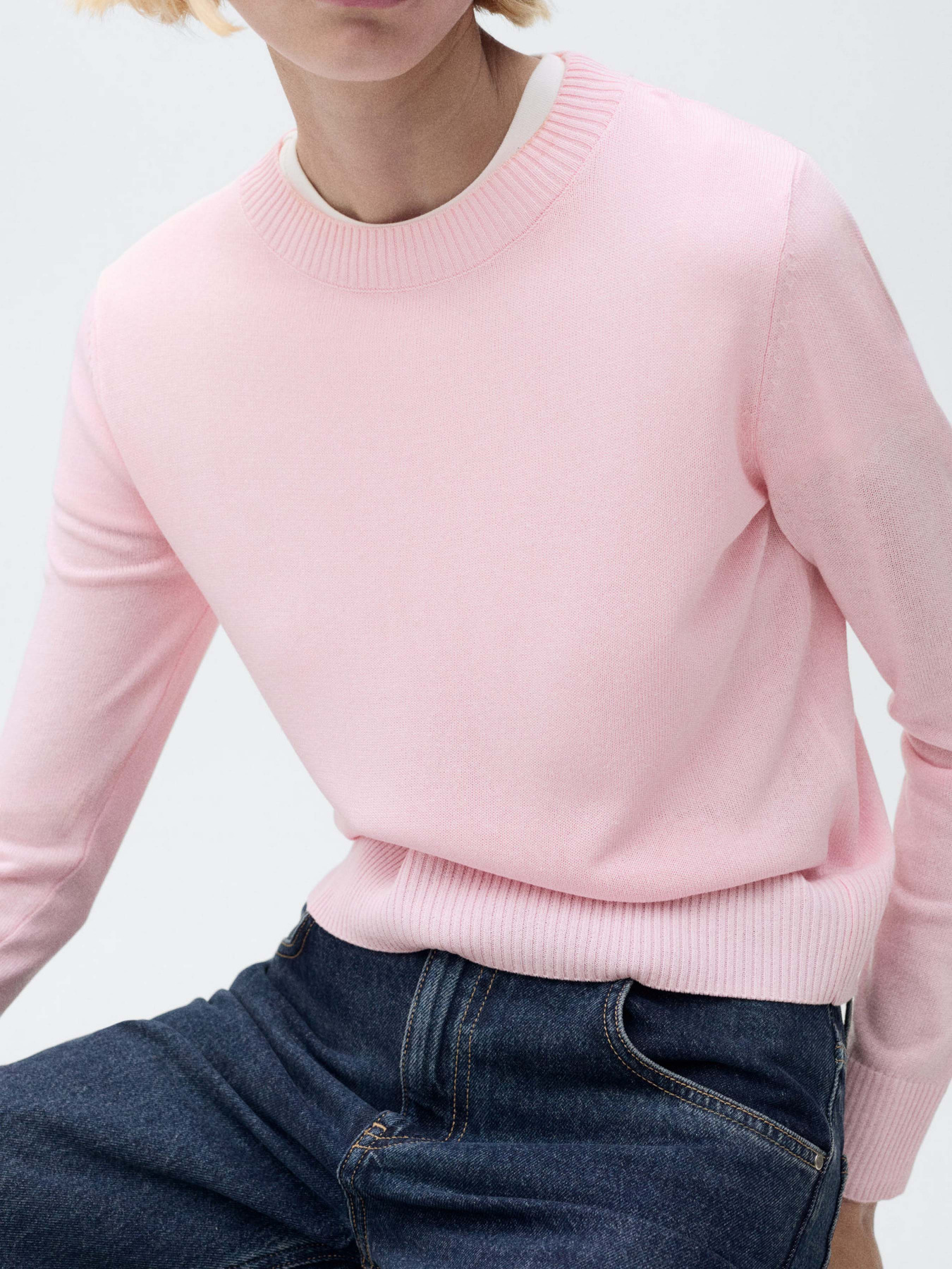 Джемпер MANGO модель 87045746_85 Фото