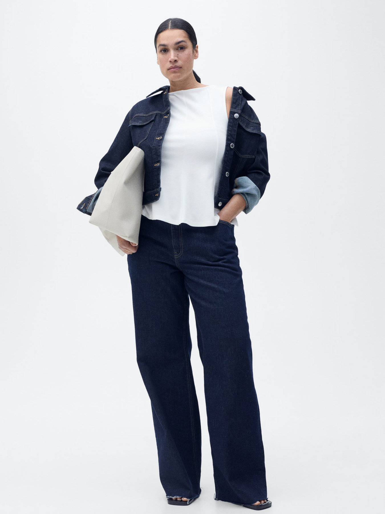 Топ MANGO модель 87055765_1 Фото