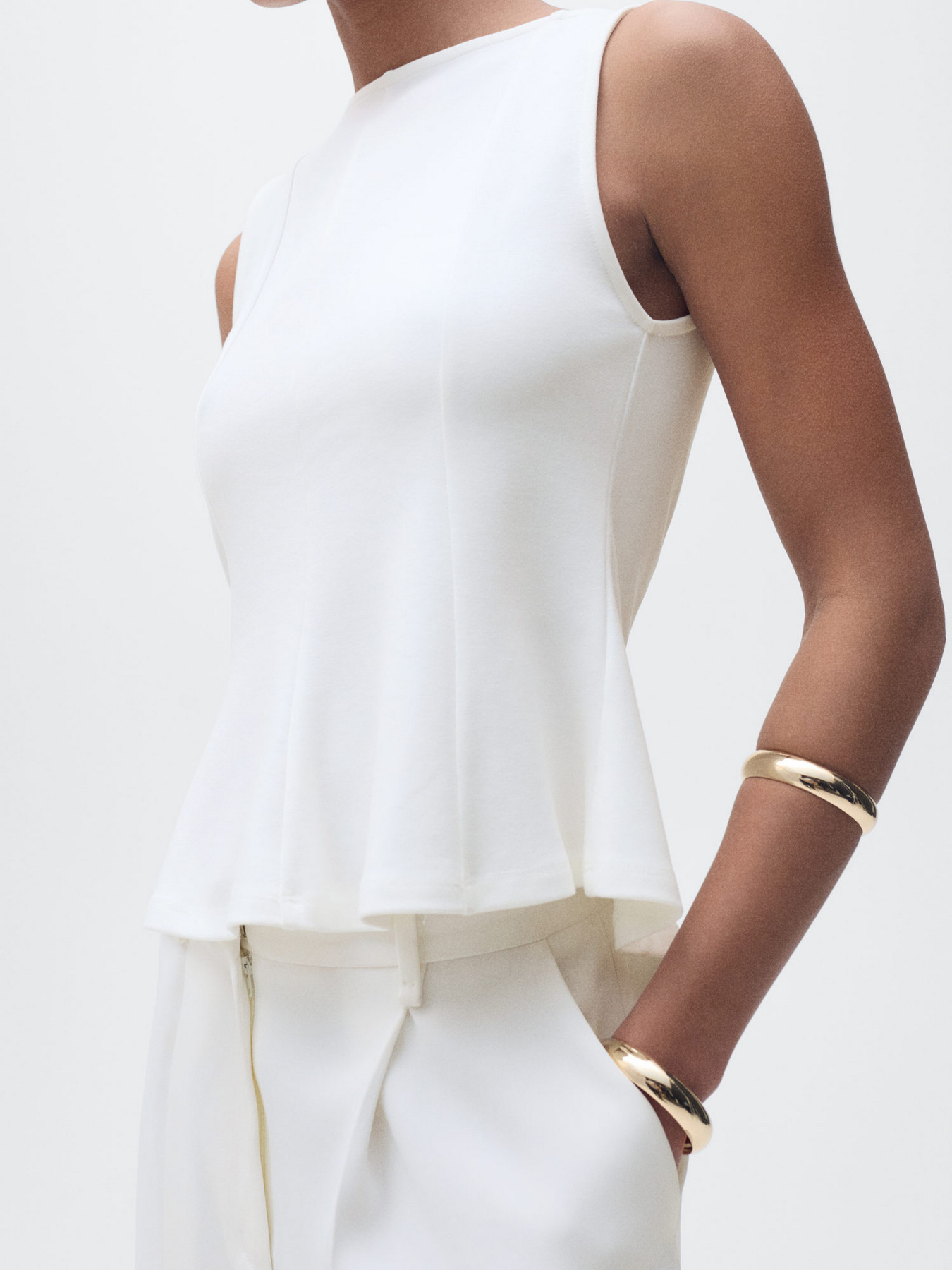 Топ MANGO модель 87055765_1 Фото