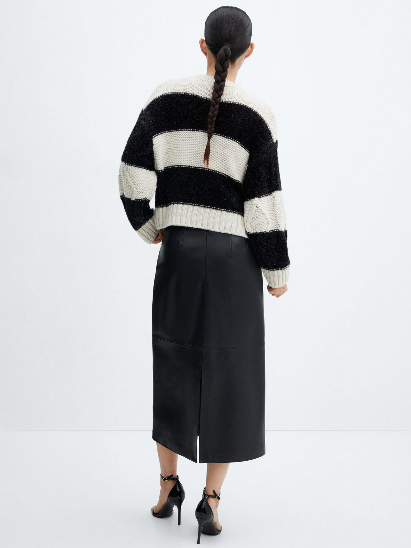 Свитер MANGO Zebra модель 57007772_2 Фото