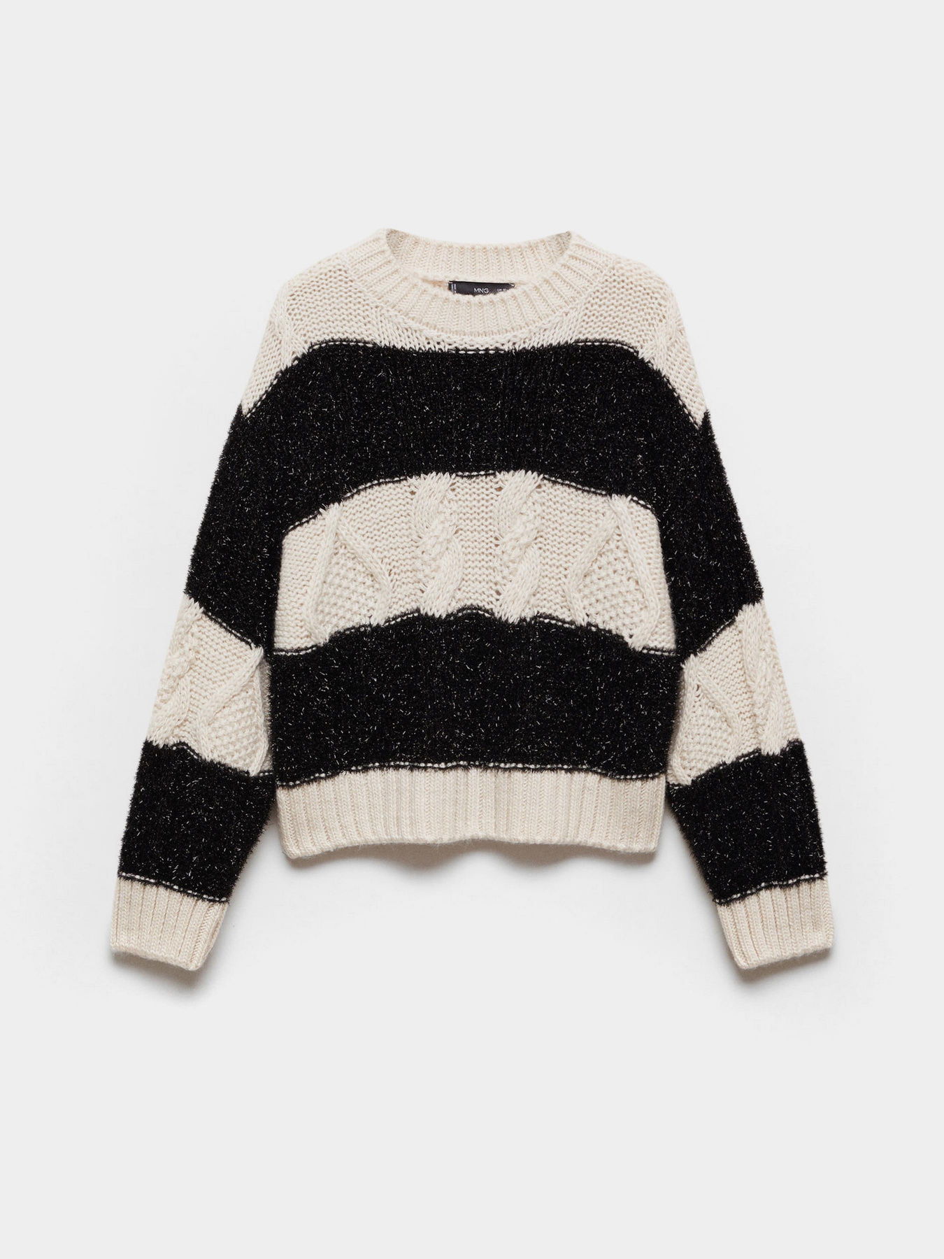 Свитер MANGO Zebra модель 57007772_2 Свитер MANGO Zebra модель 57007772_2 Фото
