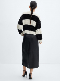 Свитер MANGO Zebra модель 57007772_2 Свитер MANGO Zebra модель 57007772_2 Фото