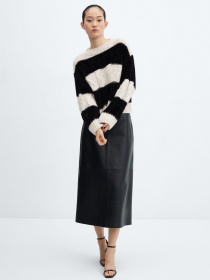 Свитер MANGO Zebra модель 57007772_2 Свитер MANGO Zebra модель 57007772_2 Фото