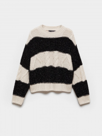 Свитер MANGO Zebra модель 57007772_2 Свитер MANGO Zebra модель 57007772_2 Фото