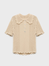 Поло MANGO модель 87065767_8 Фото