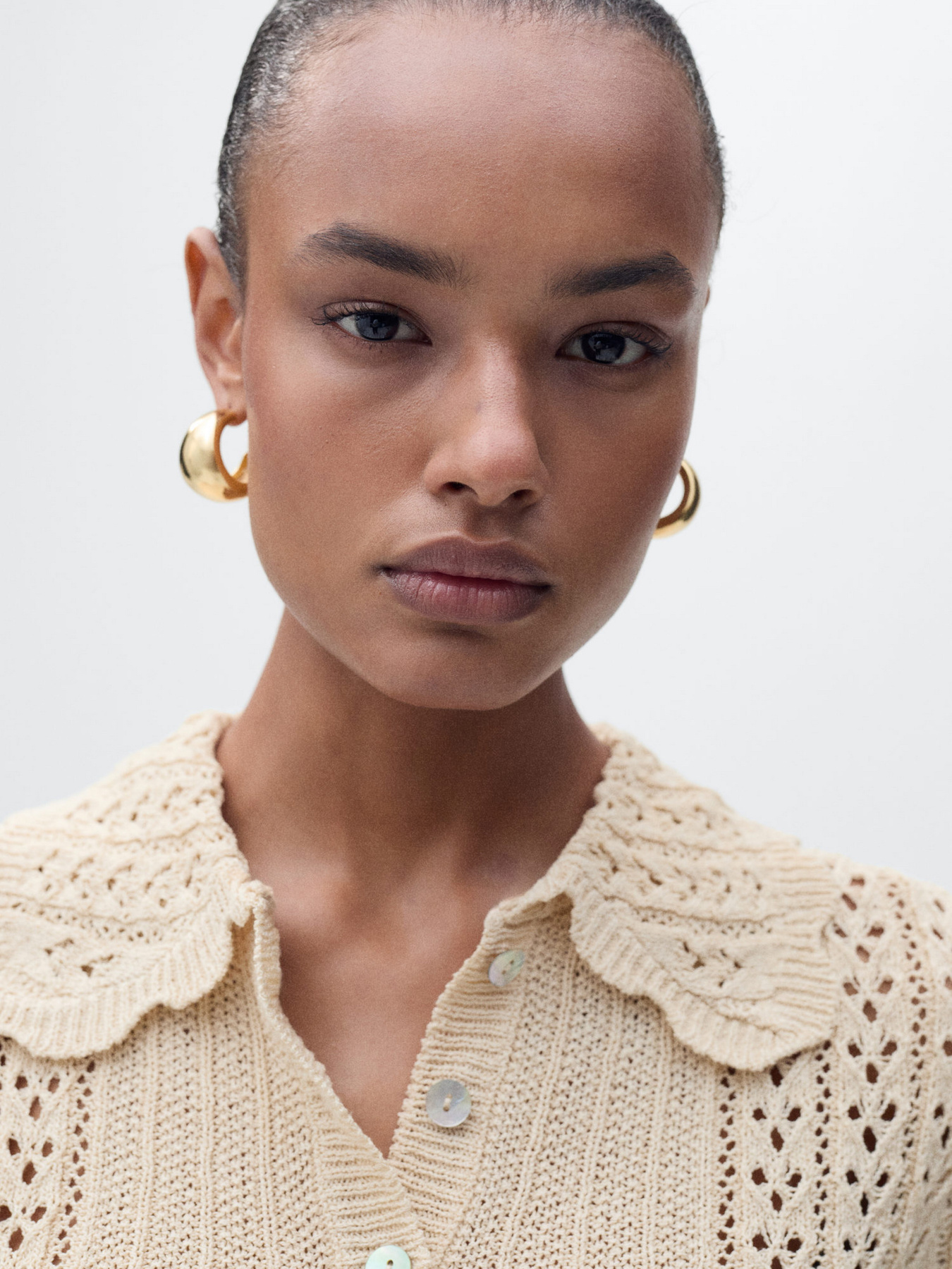 Поло MANGO модель 87065767_8 Фото