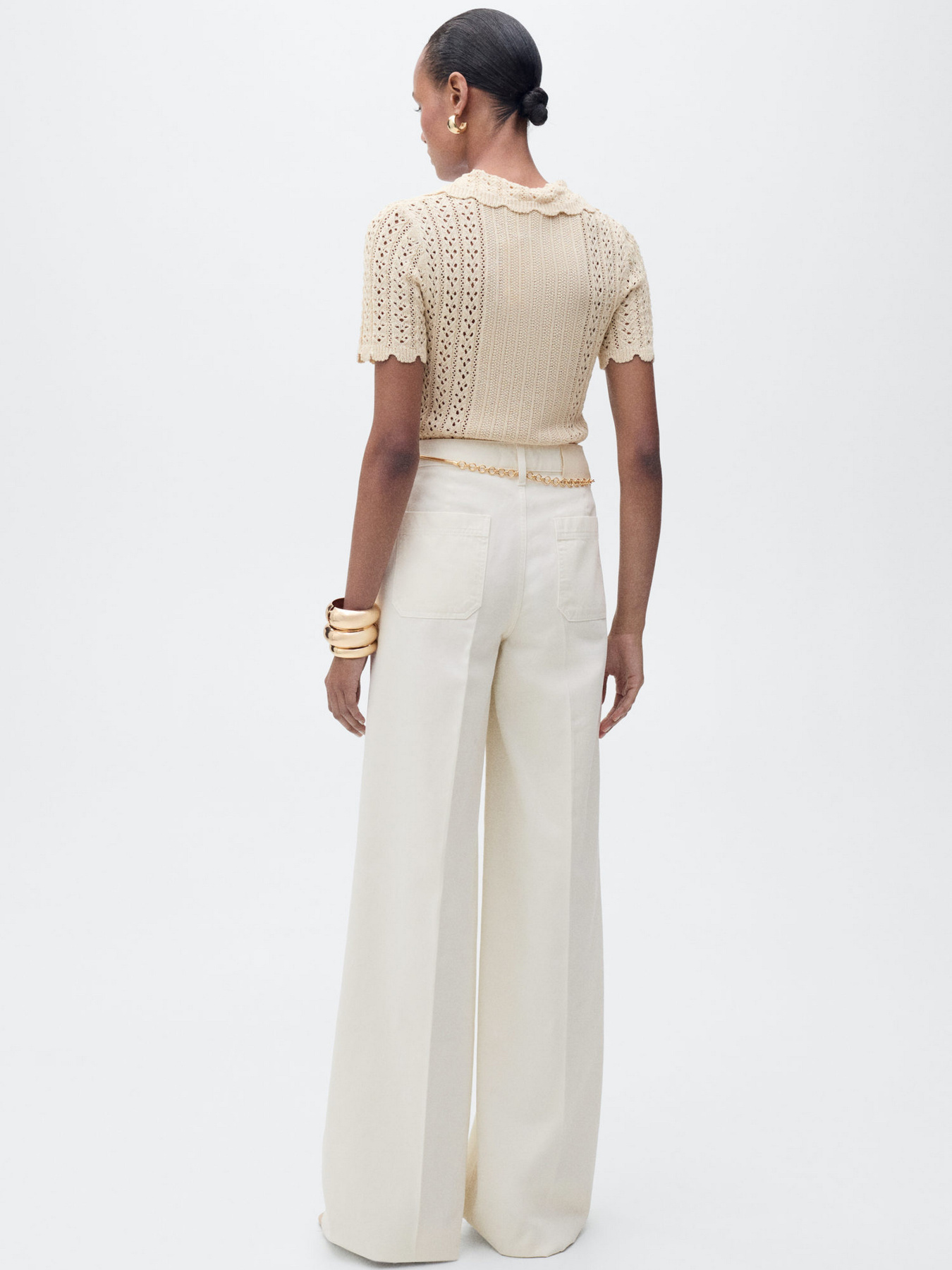 Поло MANGO модель 87065767_8 Фото