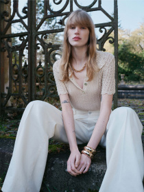 Поло MANGO модель 87065767_8 Фото