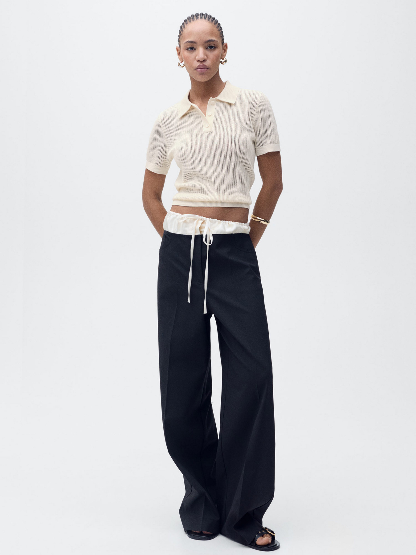 Поло MANGO модель 87095745_5 Фото