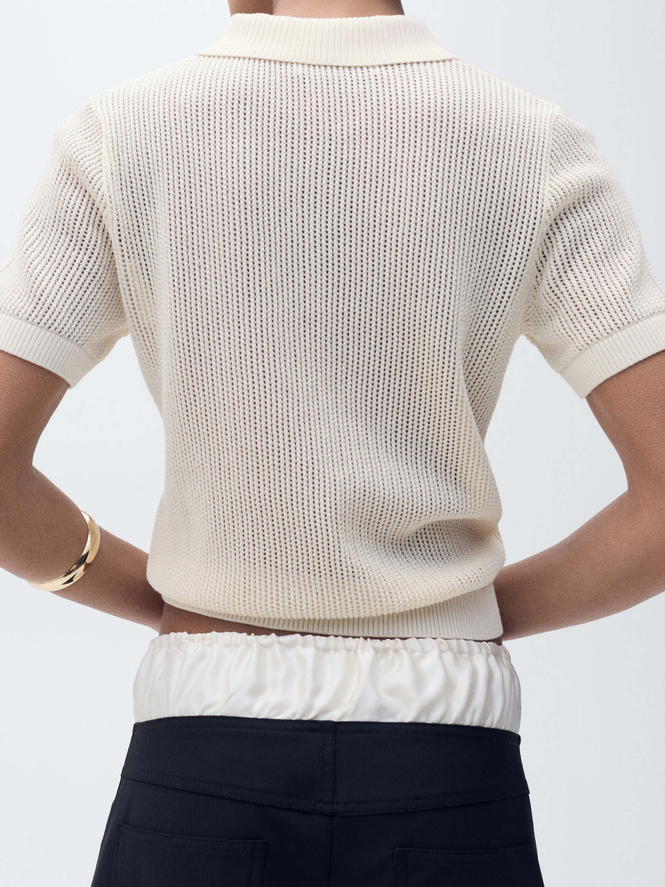 Поло MANGO модель 87095745_5 Фото